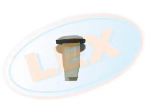 Клипса крепежная WW11557 LEX