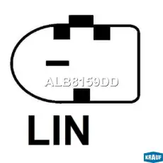 Генератор KRAUF ALB8159DD