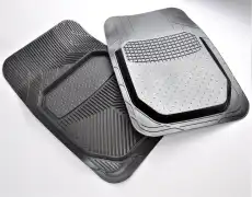 Коврики в салон COMFORT C01101KM универсальный 1 шт., черный