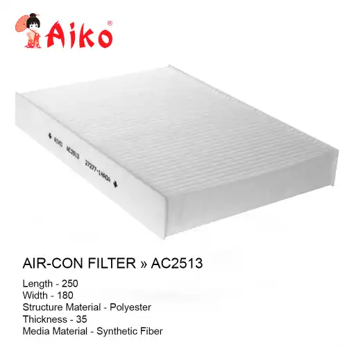 Салонный фильтр AIKO AC2513