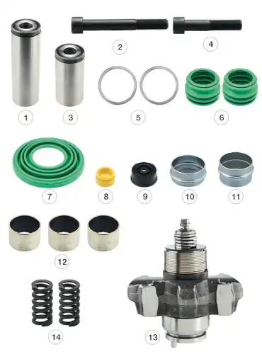 РМК суппорта knorr sk 323.03.017 ECD