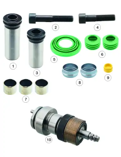 РМК.ТОРМОЗНОГО СУППОРТА WABCO 17.5" (10 323.03.038 ECD