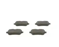 Тормозные колодки дисковые BOSCH 986494790