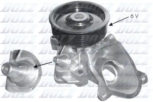 помпа!\ BMW E83/E90/E91/E92 3.0D 04> B-236 DOLZ