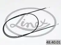 Трос капота 484001 LINEX