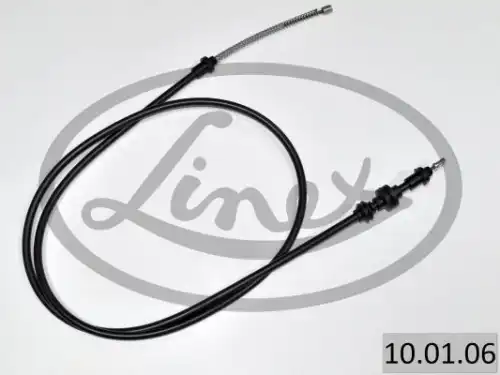 Трос ручного тормоза 100106 LINEX