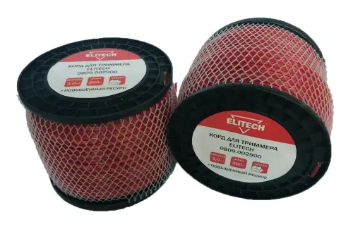 Леска для косы Elitech 0809.002900