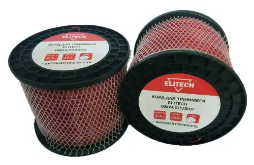Леска для косы Elitech 0809.003300