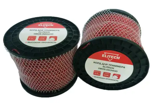 Леска для косы Elitech 0809.003400