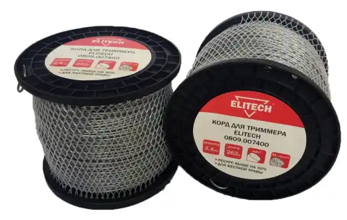 0809.007400 Леска для косы Elitech 0809.007400
