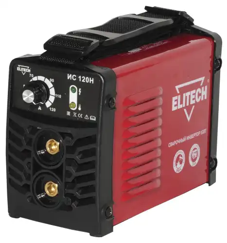 Сварочный инвертор Elitech ИС 120Н