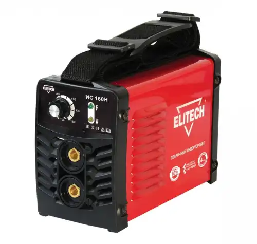 Сварочный инвертор Elitech ИС 160Н