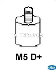 Генератор KRAUF ALT4349DS