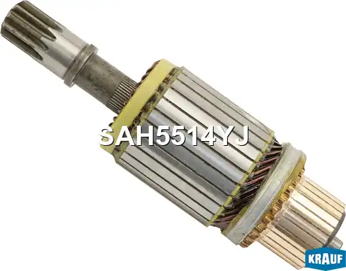 Ротор стартера SAH5514YJ KRAUF