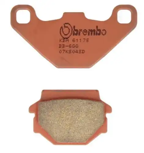 Тормозные колодки 07KS04SD BREMBO