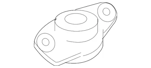Опора 1K0513353H VAG