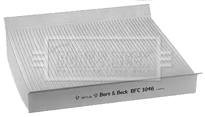 Салонный фильтр BORG&BECK BFC1046