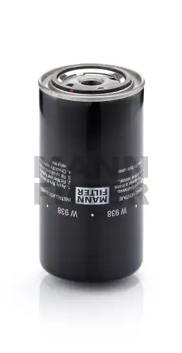 Фильтр масляный MANN-FILTER W 938