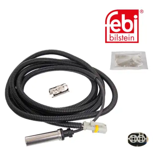 Датчик ABS FEBI 104522