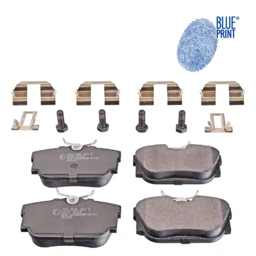 Тормозные колодки дисковые BLUE PRINT ADV184237