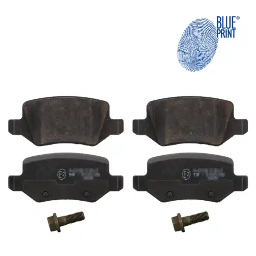 Тормозные колодки дисковые BLUE PRINT ADU174209