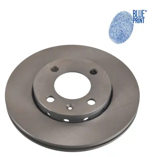 Тормозной диск BLUE PRINT ADV184357 вентилируемый , передняя ось