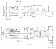 Crimpverbinder 50251506 HERTH+BUSS