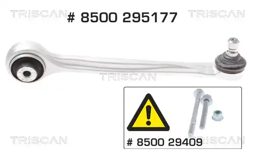 Рычаг подвески TRISCAN 8500295177