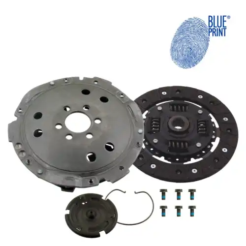 Kupplungssatz, mit Ausr ckteller ADV183009 BLUE PRINT