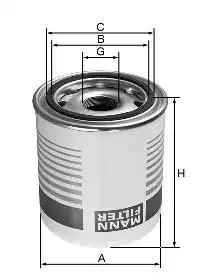 Картридж осушителя MANN-FILTER TB13948X
