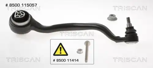 Рычаг подвески TRISCAN 8500115057