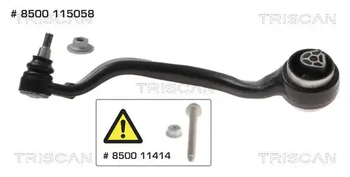 Рычаг подвески TRISCAN 8500115058