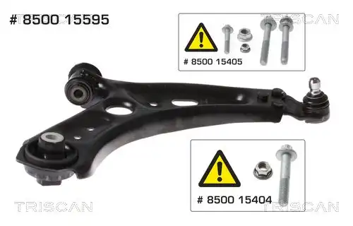 Рычаг подвески TRISCAN 850015595