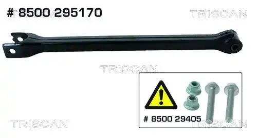 Рычаг подвески TRISCAN 8500295170