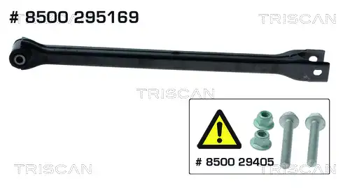 Рычаг подвески TRISCAN 8500295169