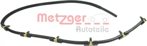 Schlauch, Leckkraftstoff 0840088 METZGER