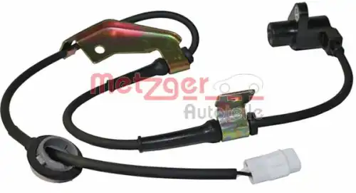 Sensor, ABS 0900871 METZGER