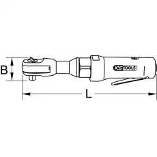 Umschaltratsche 3/8' 5153825 KS TOOLS