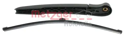 Wischerarm mit Kappe mit Wischerblatt 2190412 METZGER