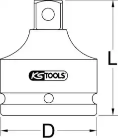 Адаптер 5151798 KS TOOLS