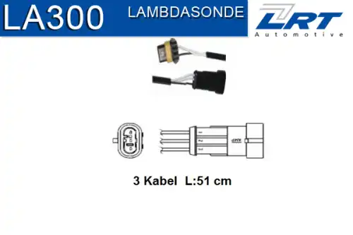 Адаптер LA300 LRT