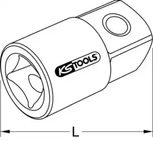 АДАПТЕР 9113412 KS TOOLS