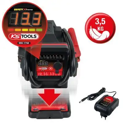 Аккумулятор 5501760 KS TOOLS