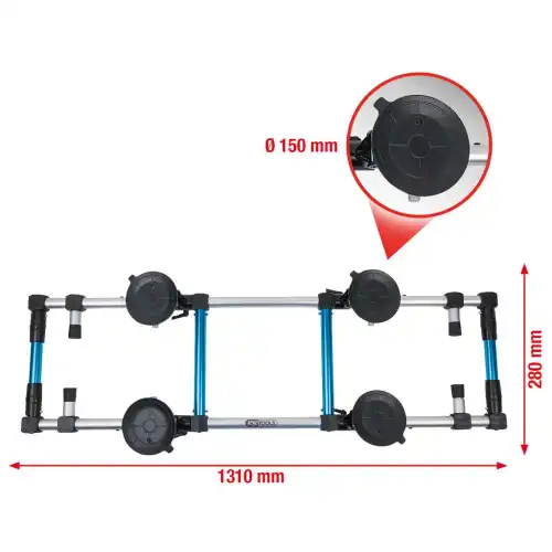 Вакуумная присоска 1401009 KS TOOLS