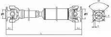 Вал 28064 GKN