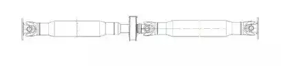Вал 27954 GKN