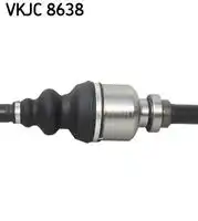 Приводной вал VKJC8638 SKF