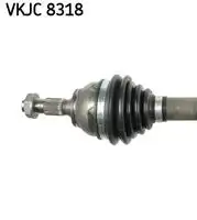 Вал VKJC8318 SKF