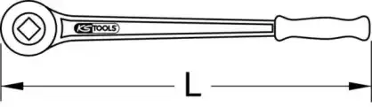 Вороток 1310002 KS TOOLS