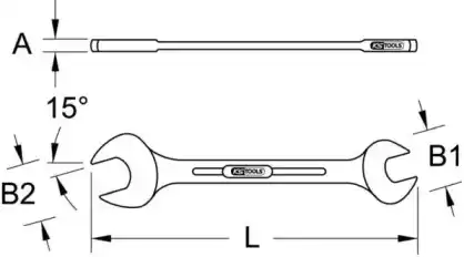 Гаечный ключ 9637101 KS TOOLS